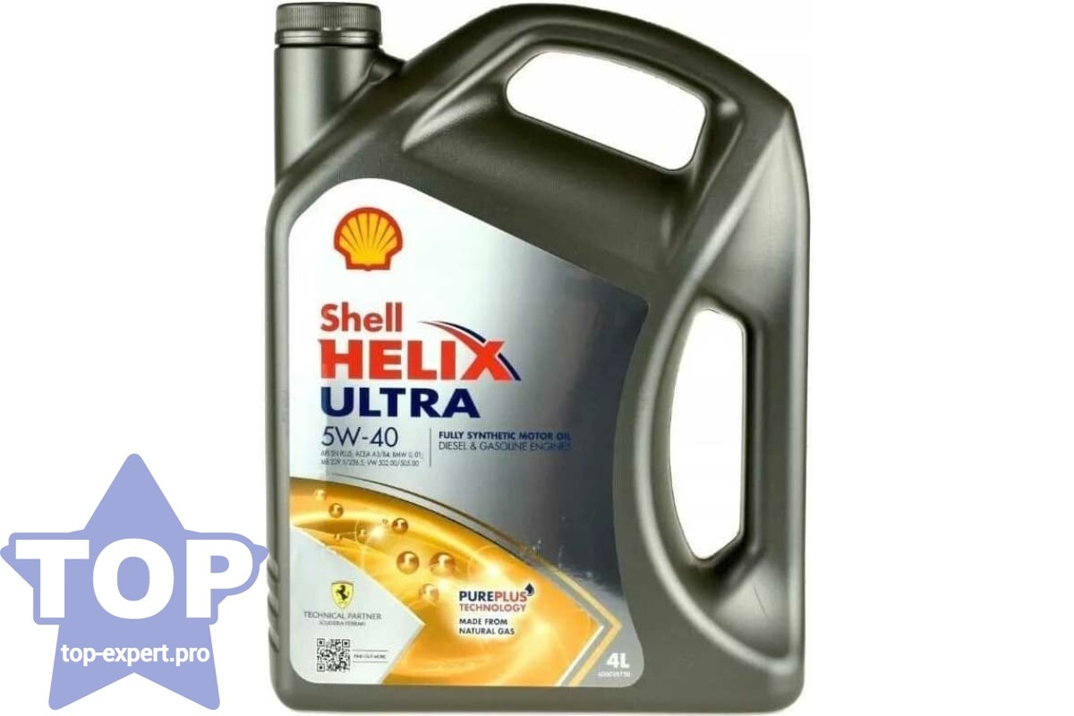 Shell Helix Ultra 5W-40