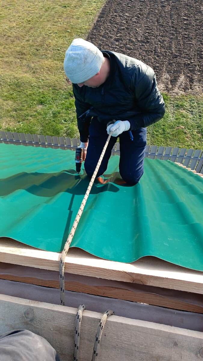 И работа закипела!