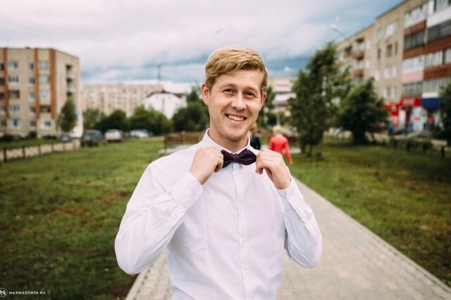    Артист любит возвращаться в родной город. Фото: Из личного архивa/ Максим Мазунин