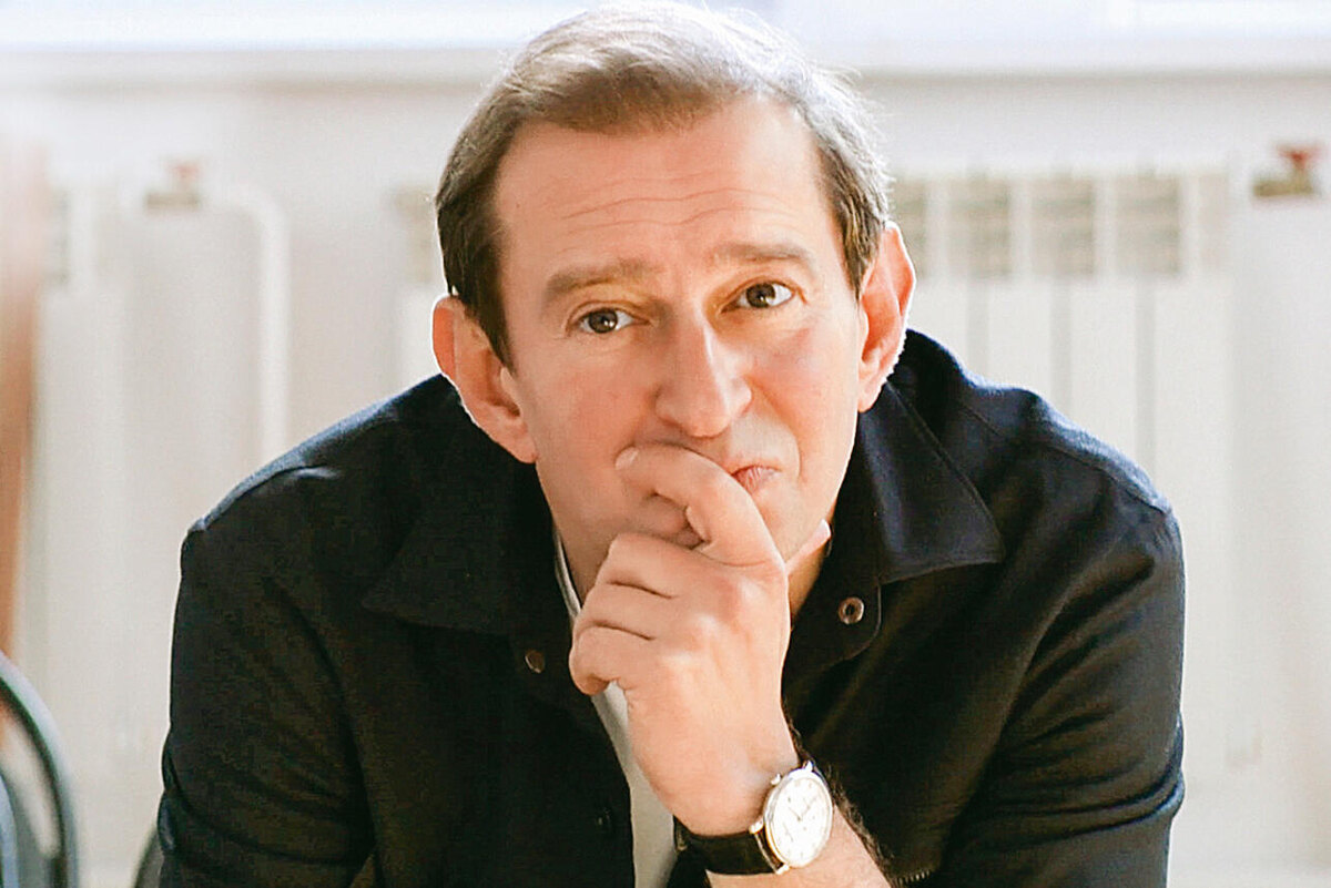    Константин Хабенский Медиацентр МХТ имени А. П. Чехова