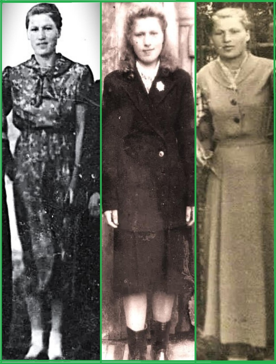 Моя тётя Сизова Александра Ивановна из деревни Голошубово Парфеньевского р-на Костромской обл.