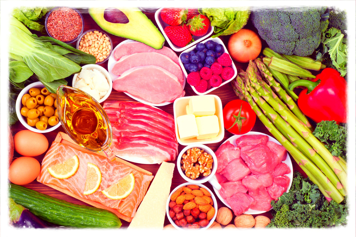 Продукты, которые употребляют при кето-диете. Взято из открытых источников https://yandеx/ru