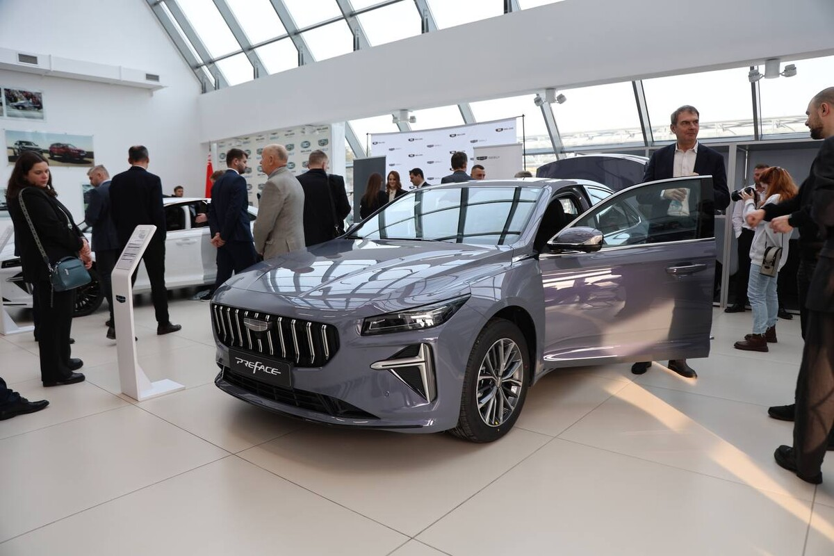 Geely Preface официально запущен на белорусском рынке (фото: БелТА / av.by)