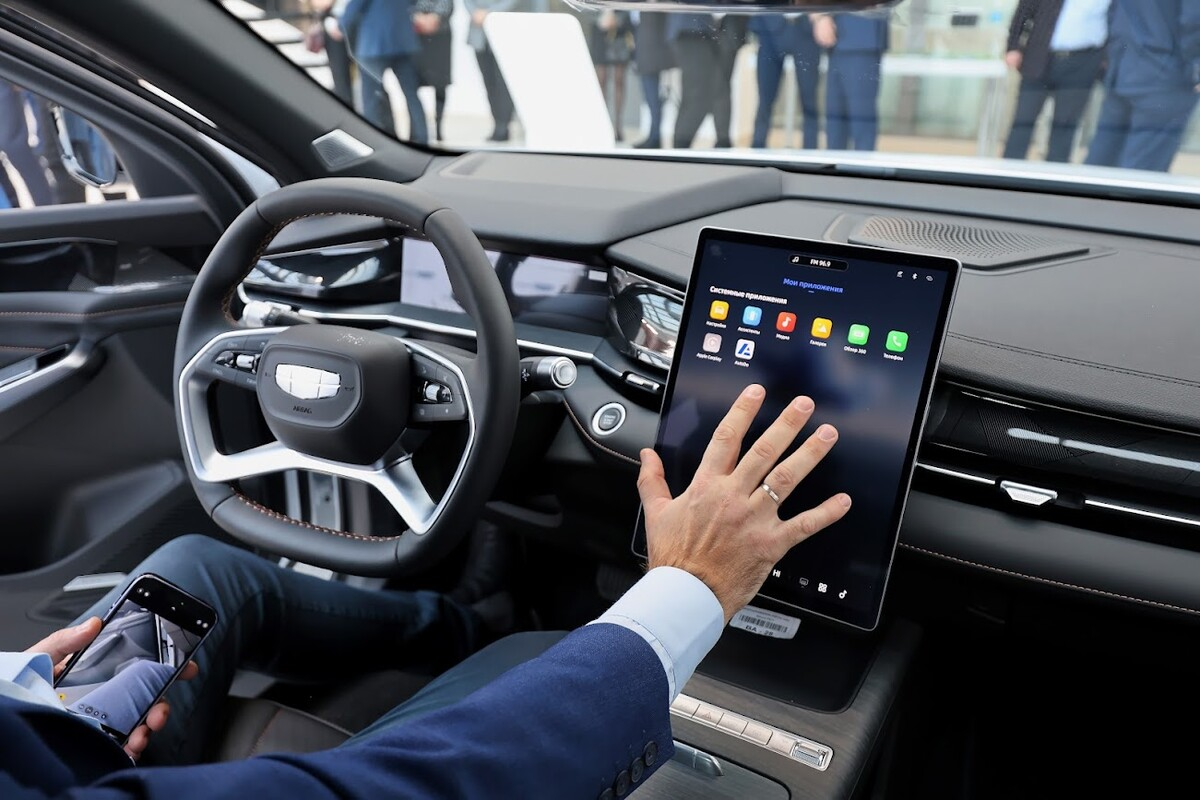 Geely Preface. Фото: БелТА / av.by