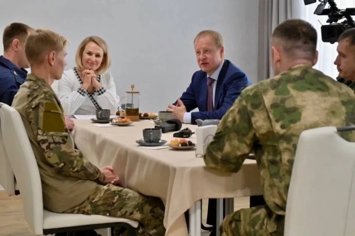    На Алтае запустят образовательный проект для военнослужащих