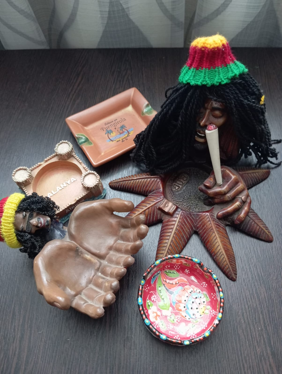 Очень малая часть моих "фуфелок"