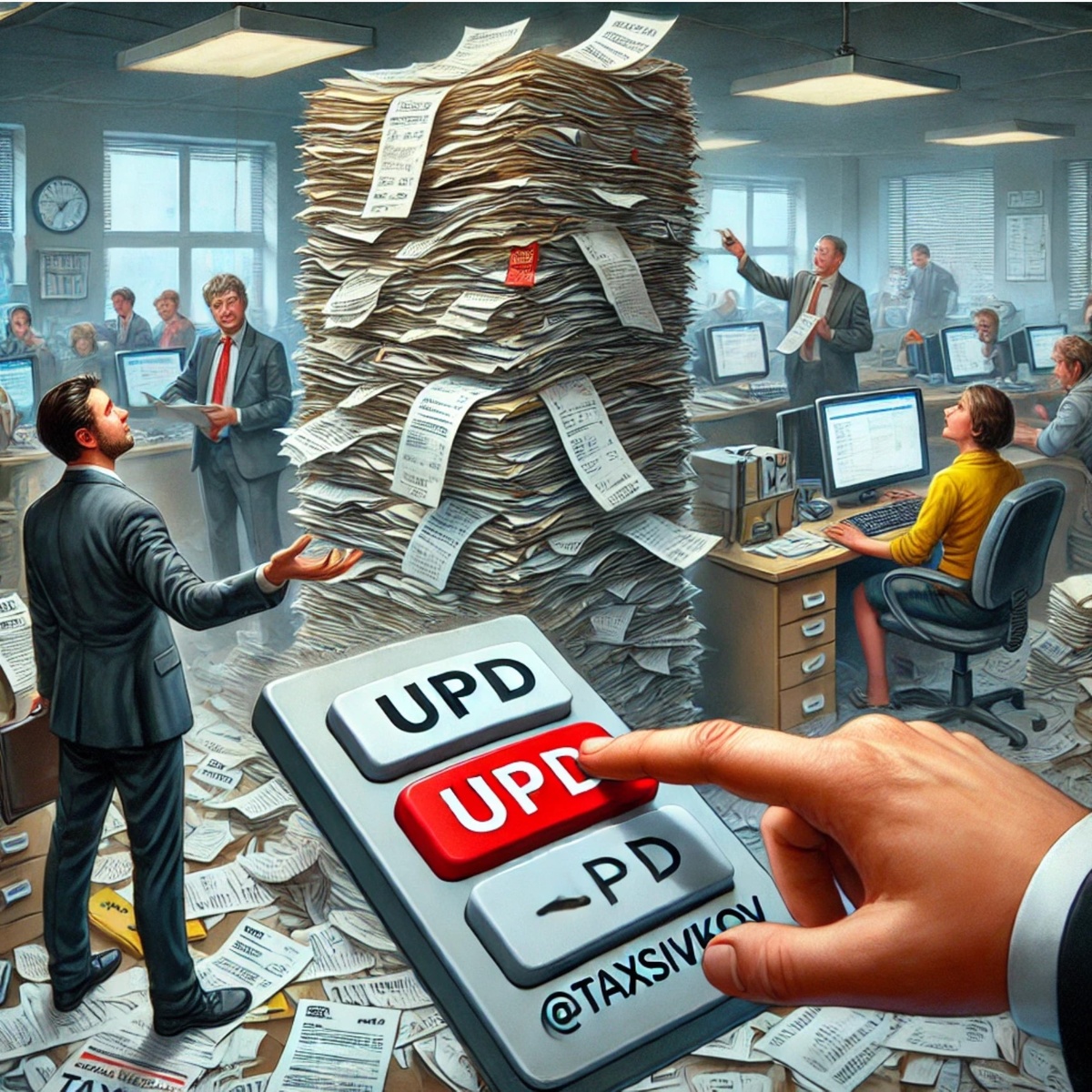 Как перейти на новые УПД: пошаговая инструкция для бухгалтеров