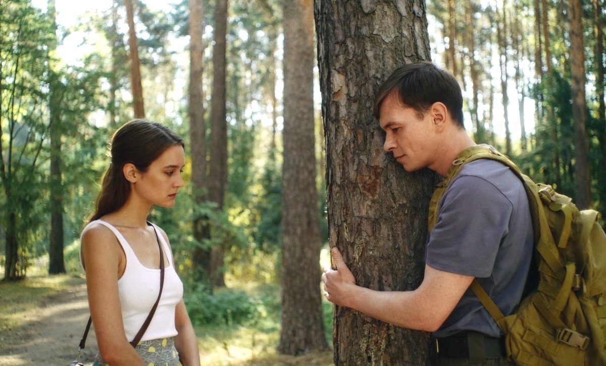 Кадр из к/ф «Фрау».