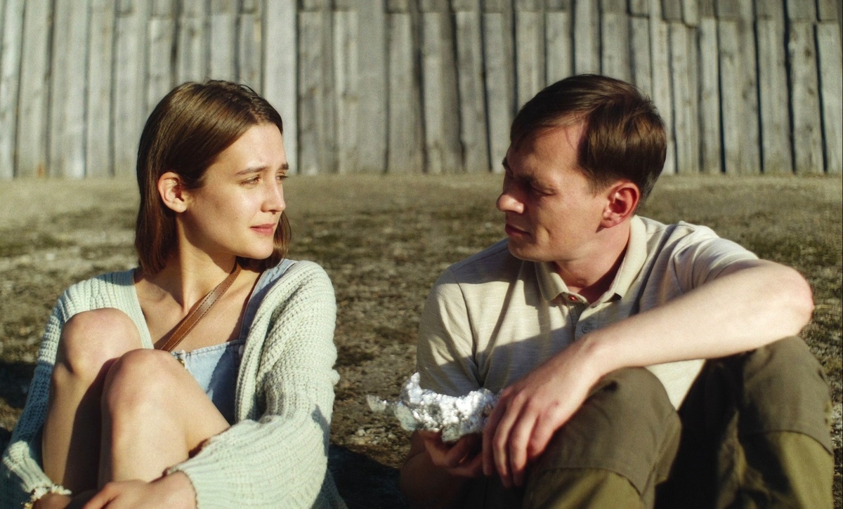 Кадр из к/ф «Фрау».