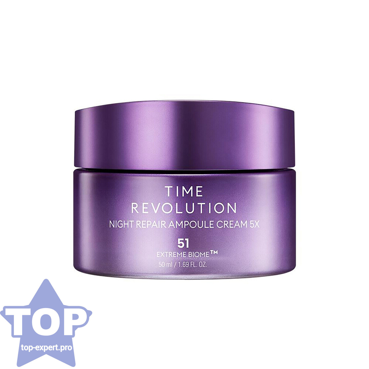 Missha Time Revolution Night Repair Probio Ampoule Cream