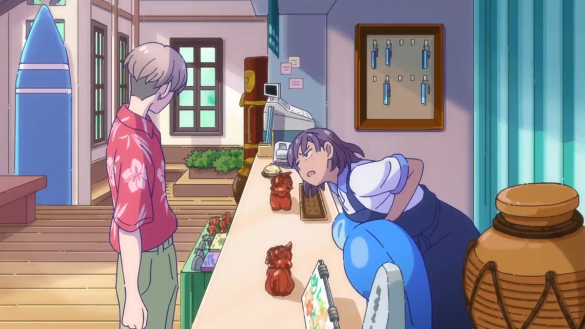 Маисэ снова посмотрела на него и... -Хорошо... 