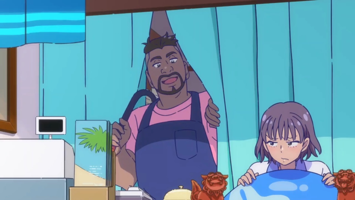 Из-за занавески вышел отец... -Ты не о парнях всяких думай, а лучше работай... ...Девушка поняла на что он намекал...