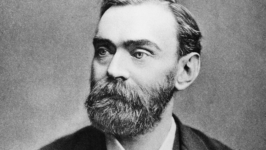 Альфред Нобель 1833-1896