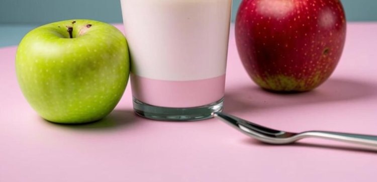    Йогурты становятся еще полезнее с яблочной матрицей в виде дома для полезных бактерий