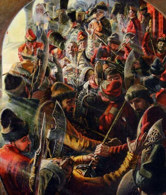 стрелецкий бунт