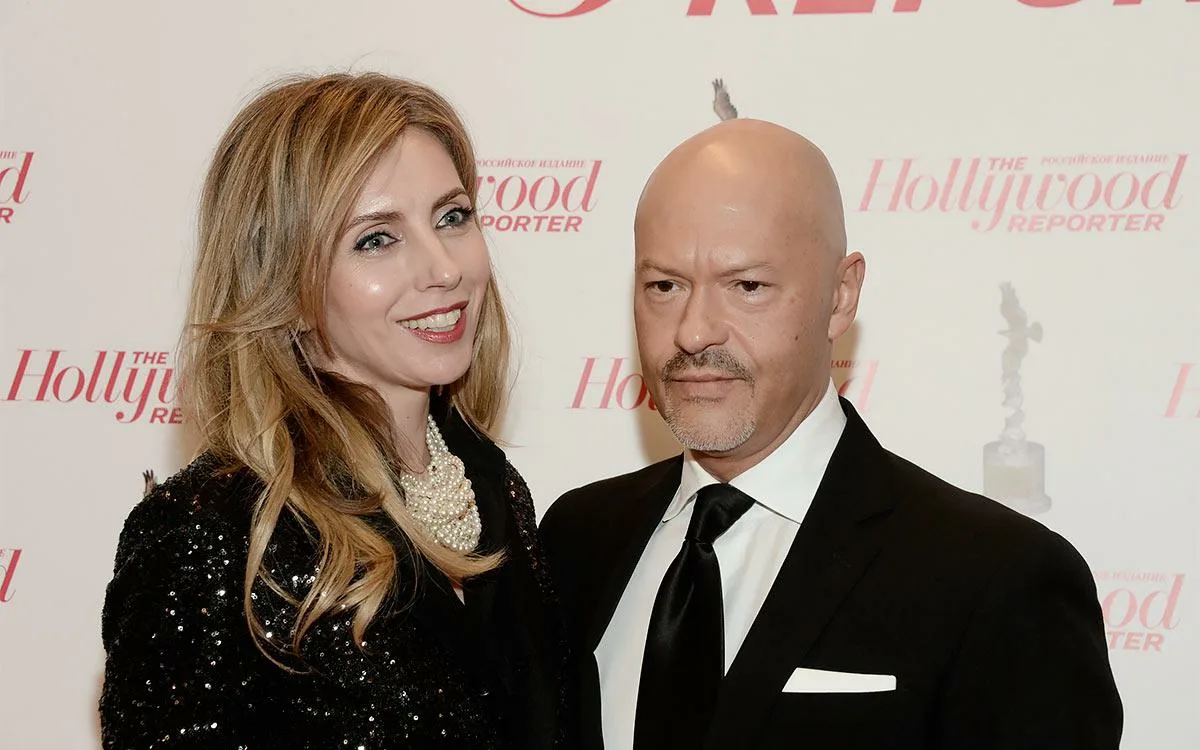 Федор Бондарчук с первой супругой Светланой незадолго до развода. 