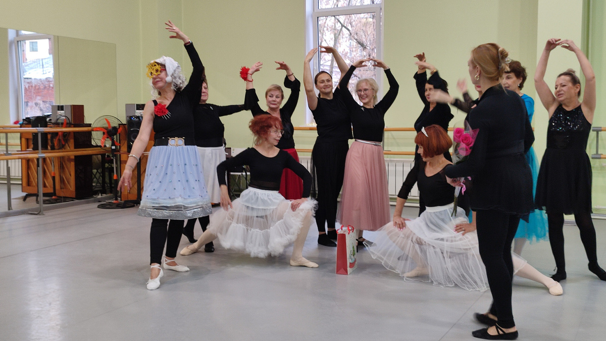 Школа «Гранд-балет» на Арбате