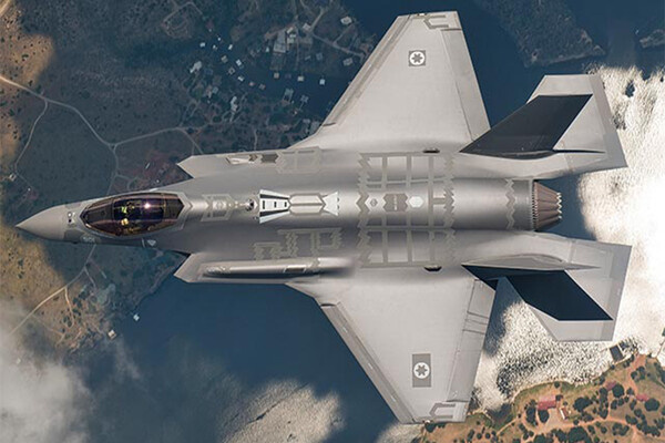 Израильский F-35I / Elbit Systems 