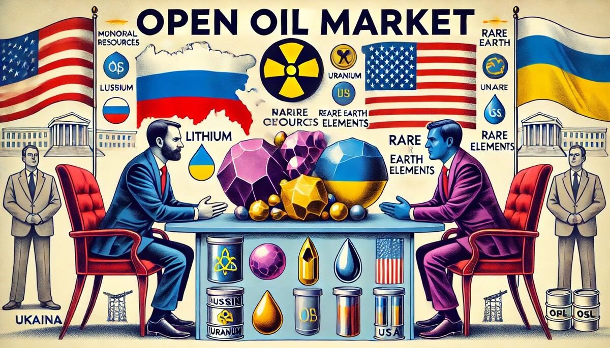 Редкоземельные металлы и ресурсы Украины: влияние на геополитику