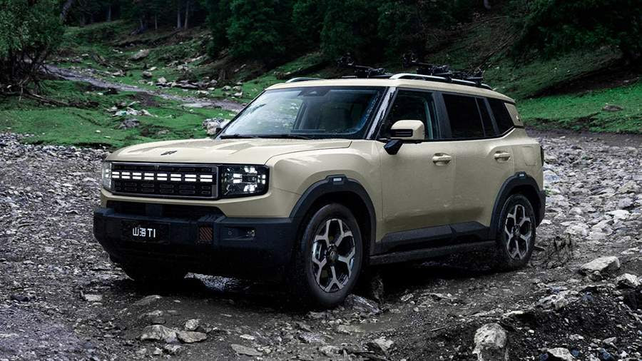 Новый Jetour T1 должен выйти на рынок РФ в I квартале 2025 года.