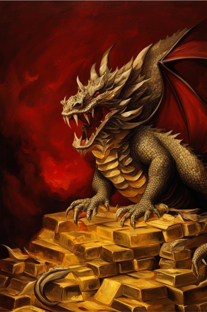 Картинка из открытых источников. Помните восточную сказку про дракона?