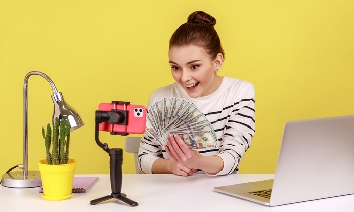    Денег захотелось? Блог подаст