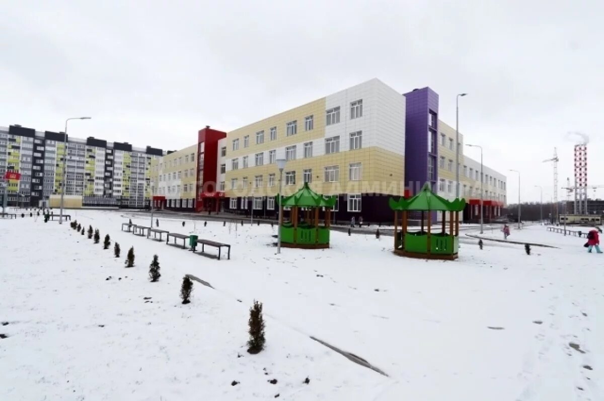    В новом корпусе брянского лицея №2 на Флотской начались занятия