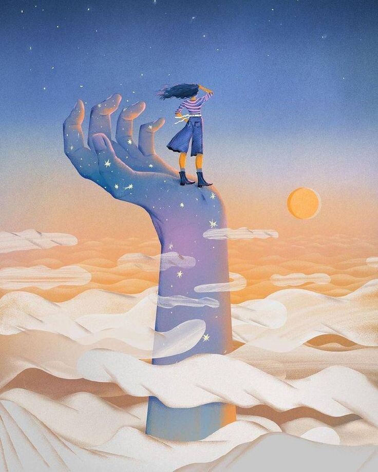 В раскладе участвуют карты из универсальных колод Метафорических Ассоциативных Карт