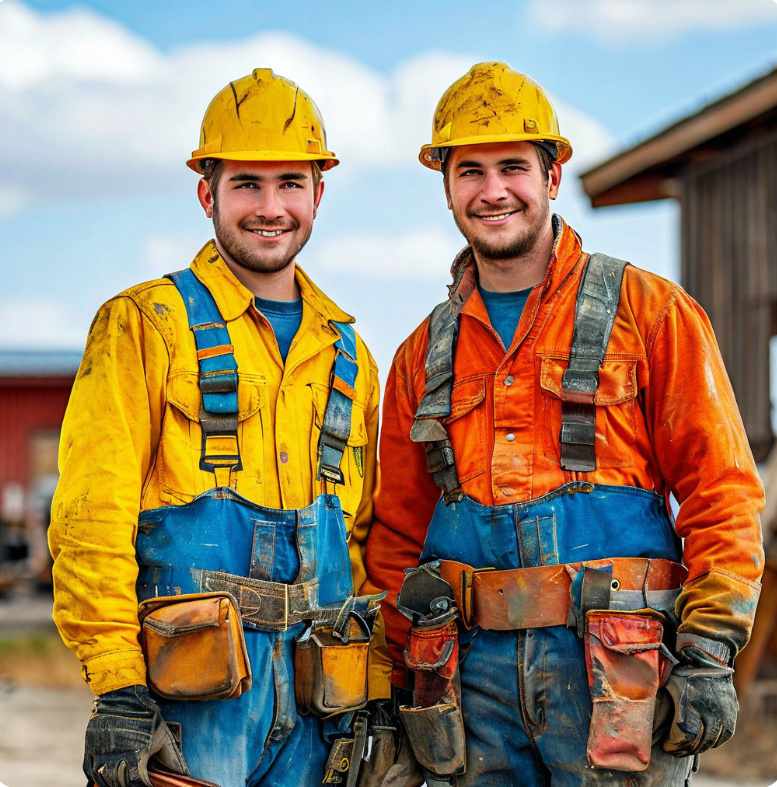 Два друга….