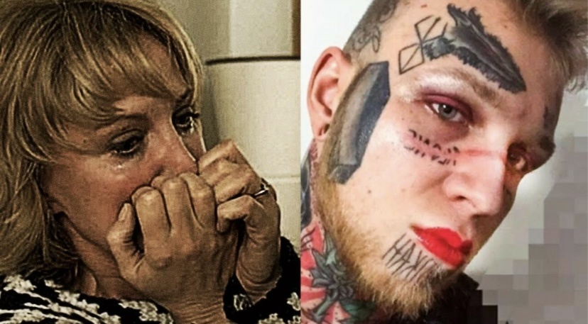 Актриса Елена Яковлева с сыном Денис  Шальных