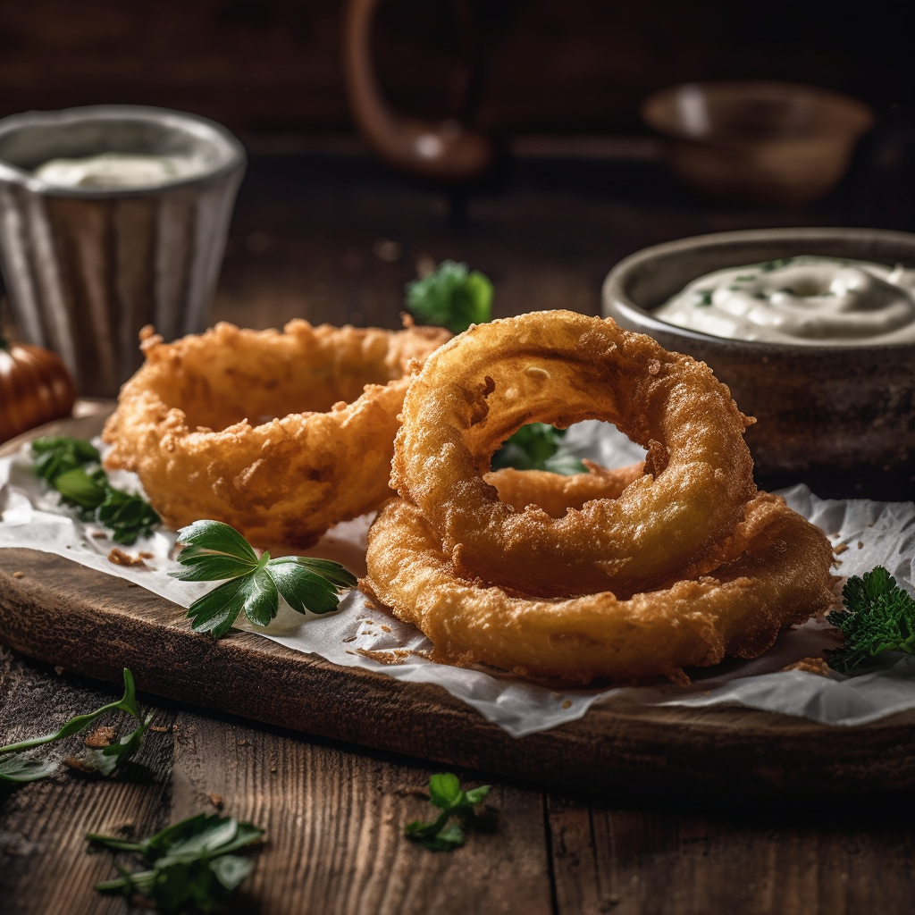    Идеальные домашние луковые кольца: шаг за шагом к хрустящему кулинарному шедевру! Тот самый повар