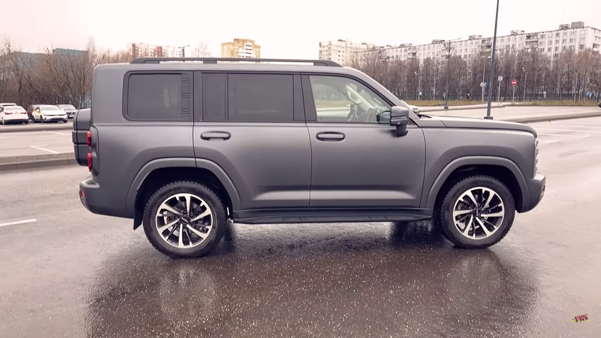 Haval H9: внешний вид...серьёзный!