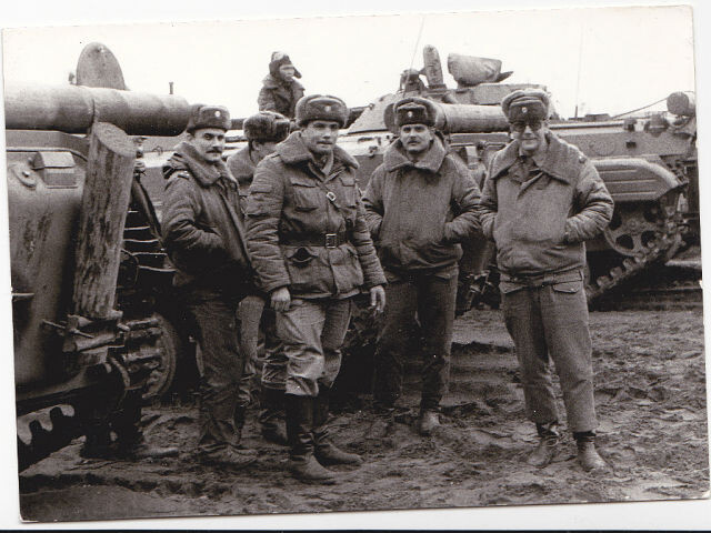 Офицеры гв.67МСП. ГСВГ, Гримма...