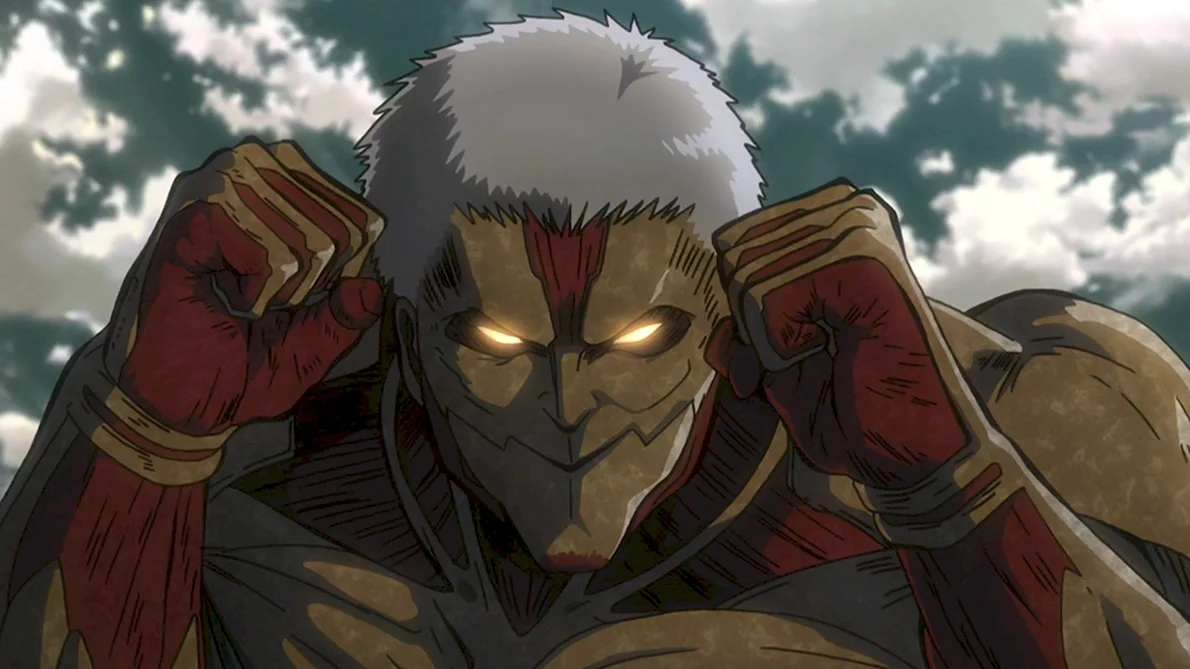 Кадр из аниме "Атака титанов"