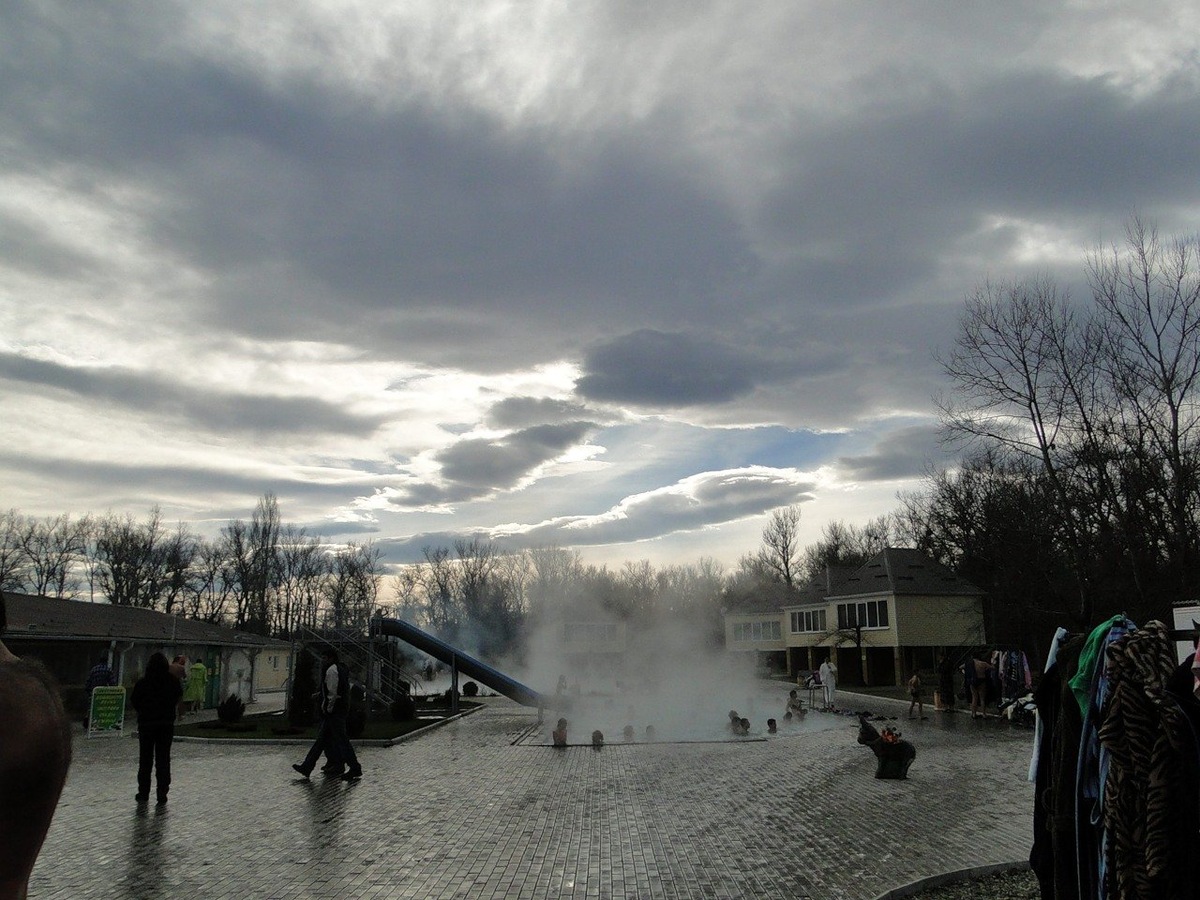 Термы в поселке Мостовской. Фото: Яндекс карты. Автор: White Wolf