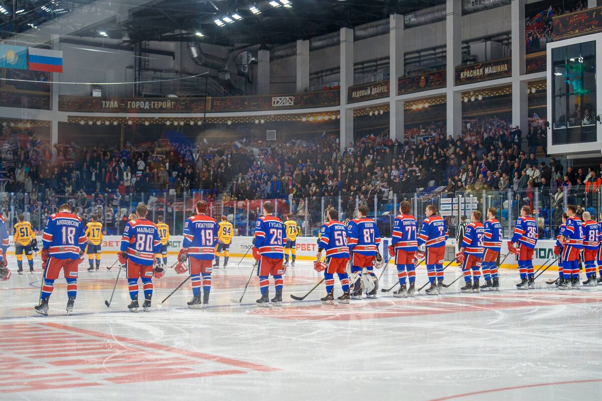 Фото: пресс-служба ХК АКМ