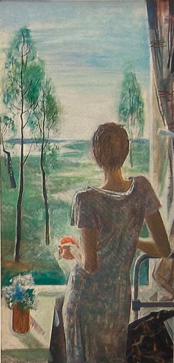 «Портрет хирурга». Триптих. 1985