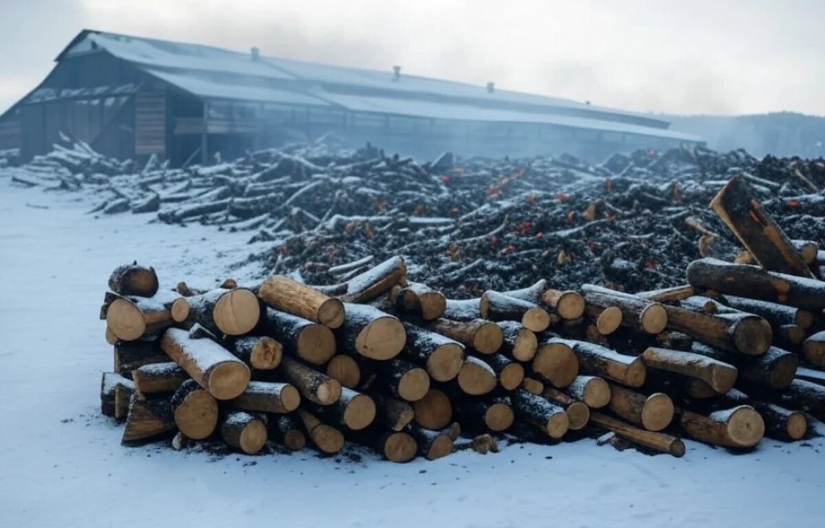    Предприятие жгло лес и травило дымом посёлок в Хабаровском крае