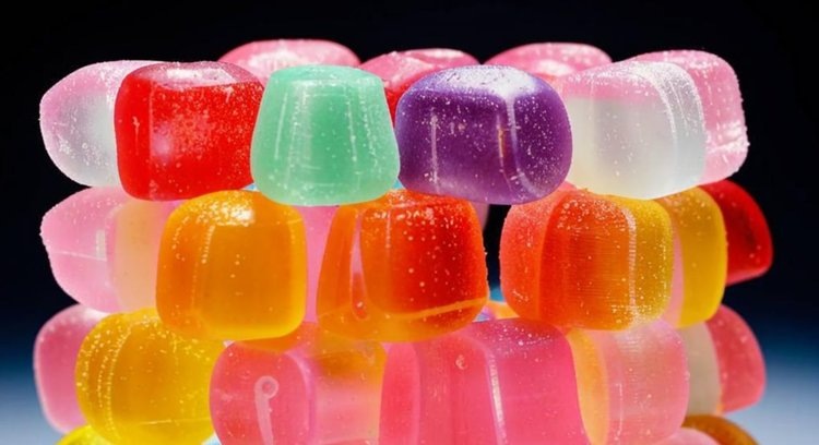    В Сербии ученые запатентовали желейные конфеты с мукой из выжимок яблок и свеклы