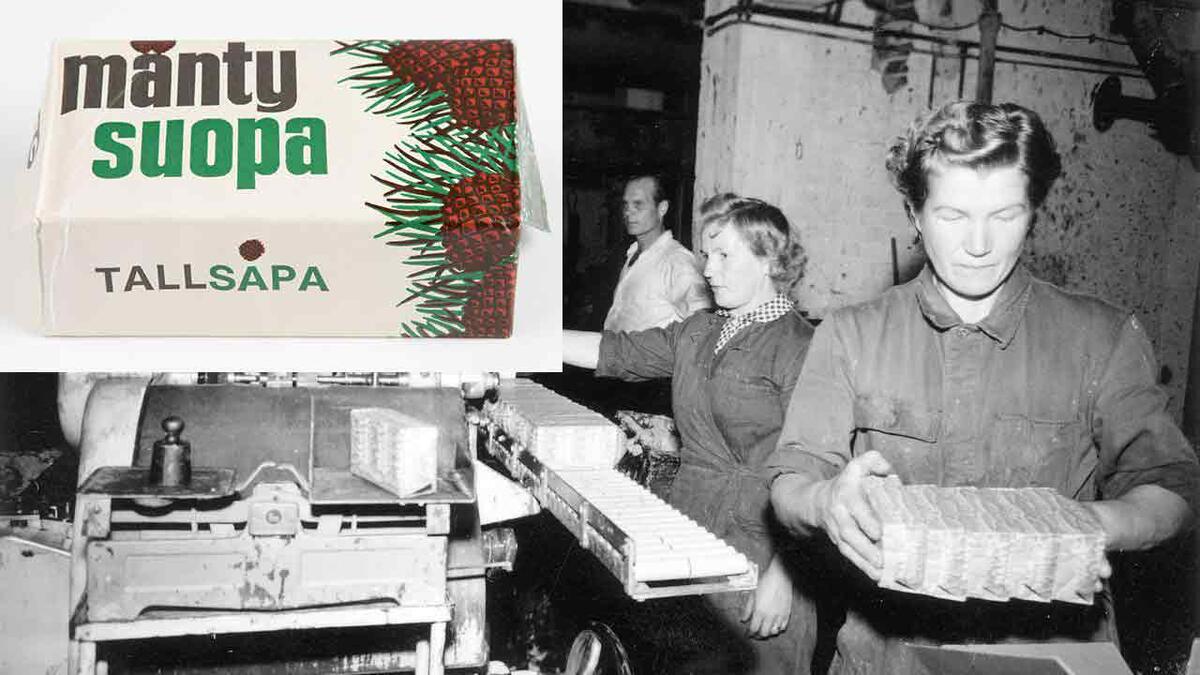 Мыло из Сосны