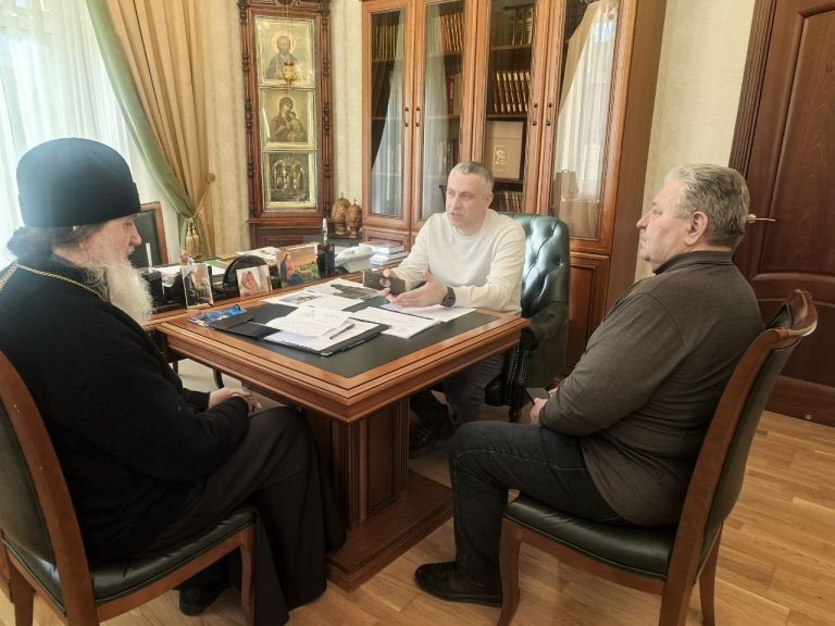    В Александровском районе появится новый храм Оренбуржье