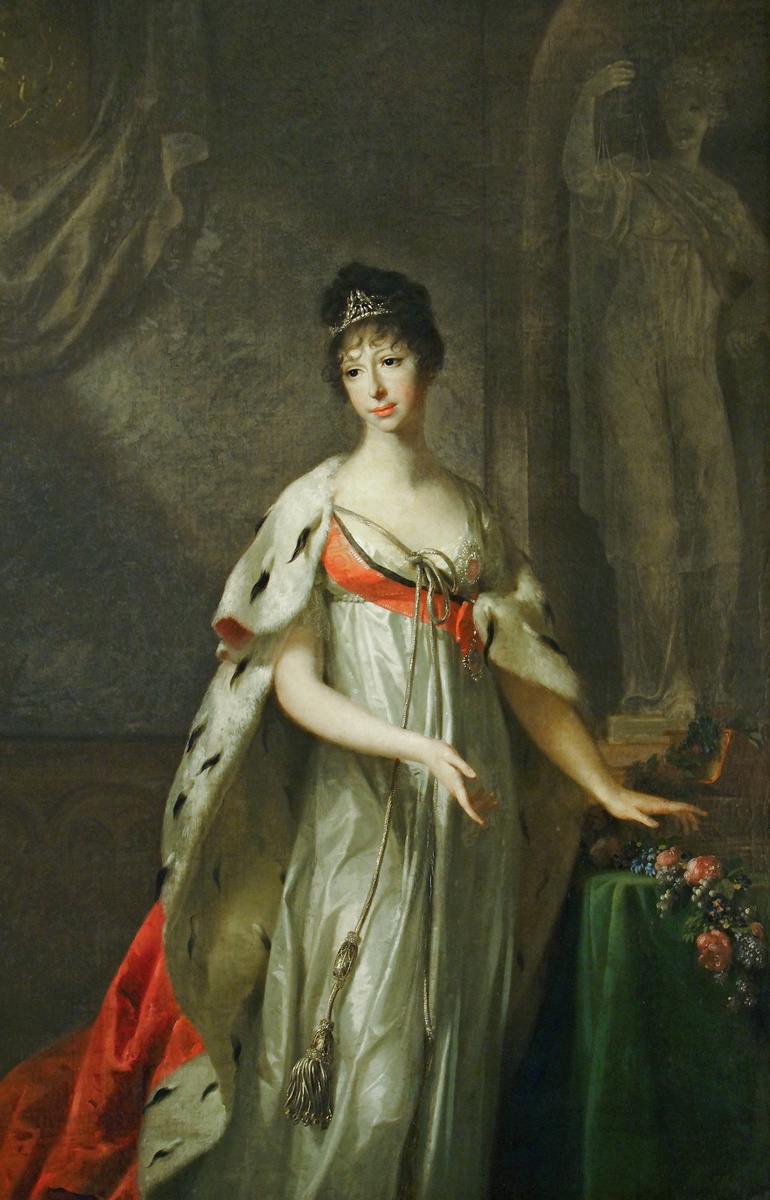 Portraits of Maria Pavlovna (Grand Duchess of Saxe-Weimar-Eisenach)