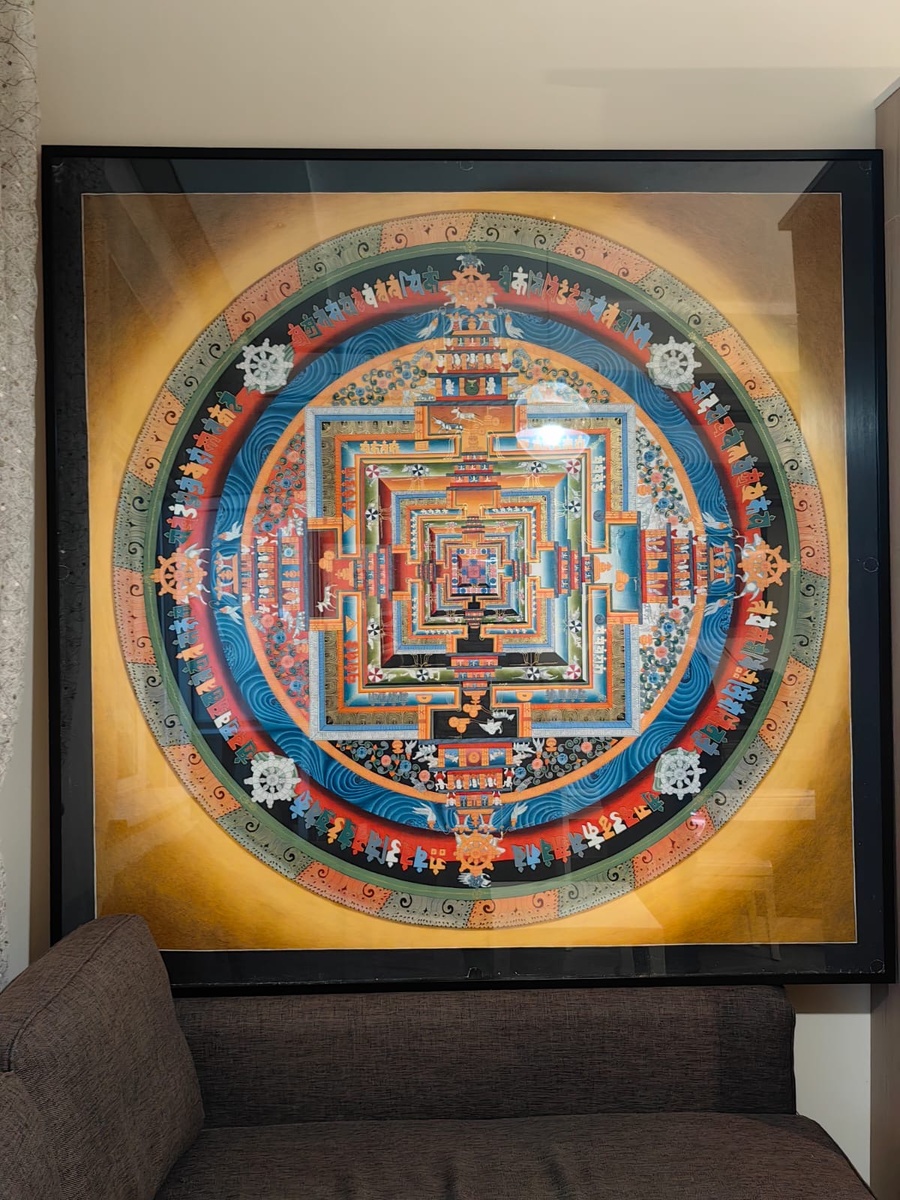 Мои маленькие достижения.Работа  полтора метра на полтора)))далее был ковер оформленный в раму 😂.