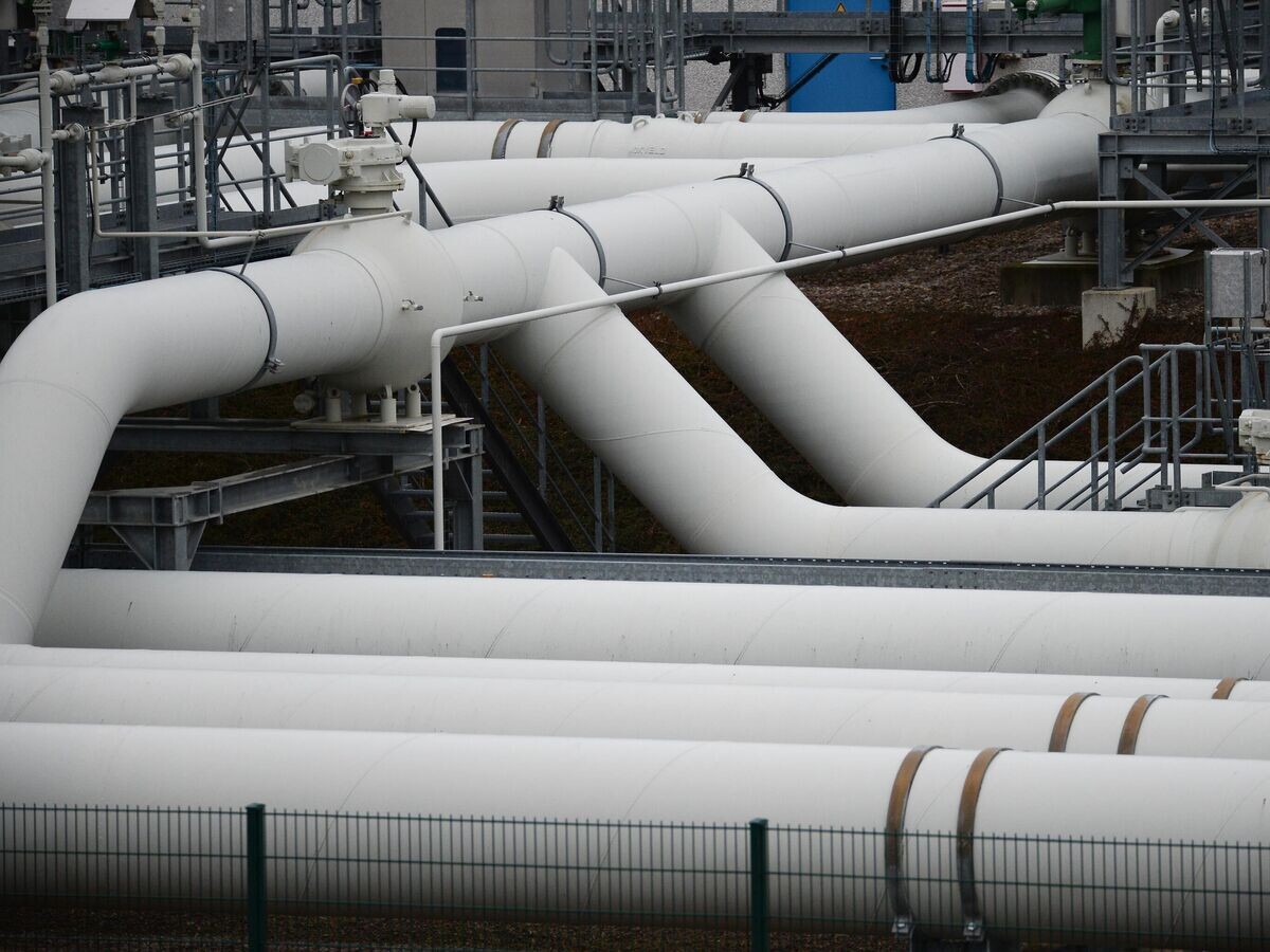    Газокомпрессорная станция Gascade в Айслебене© РИА Новости / Алексей Витвицкий