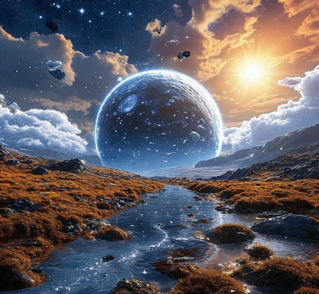 Возможно, на некоторых экзопланетах есть вода 