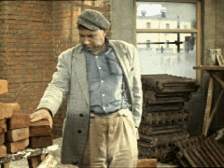 Вот так решают мужики свои проблемы, а заодно и развлекаются на славу!