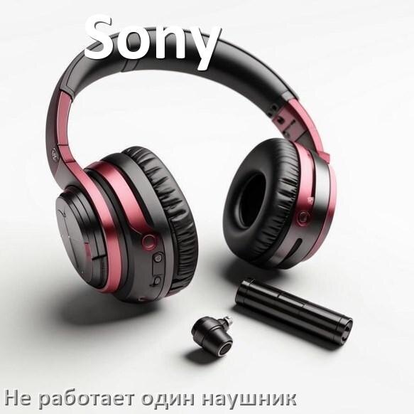 
Почему у Sony не работает один наушник и что делать