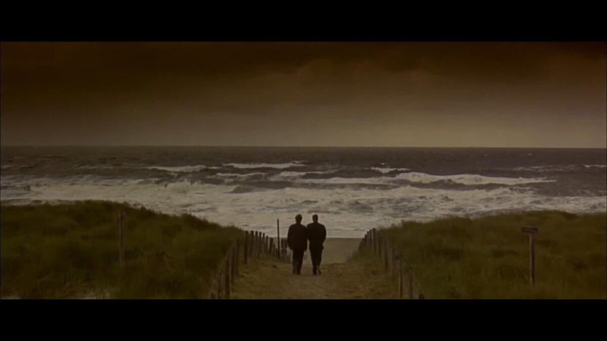    Кадр из фильма "Достучаться до небес" (1997, режиссёр Томас Ян, Touchstone Pictures)