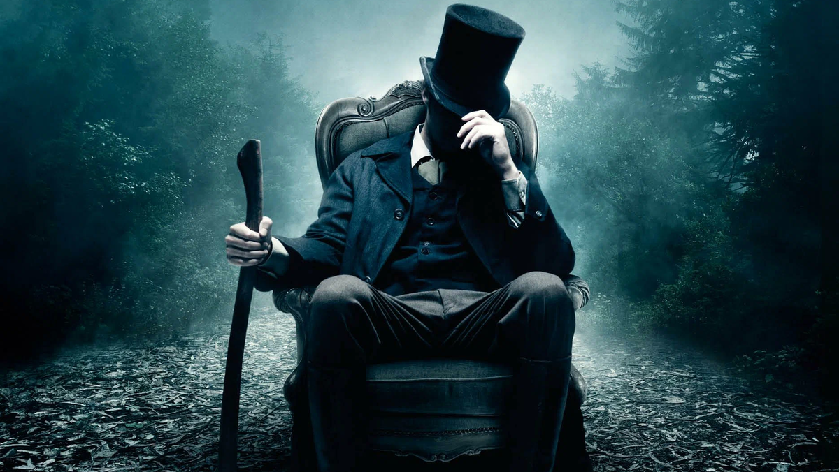 Кадр из фильма «Презедент Линкольн: Охотник на вампиров»