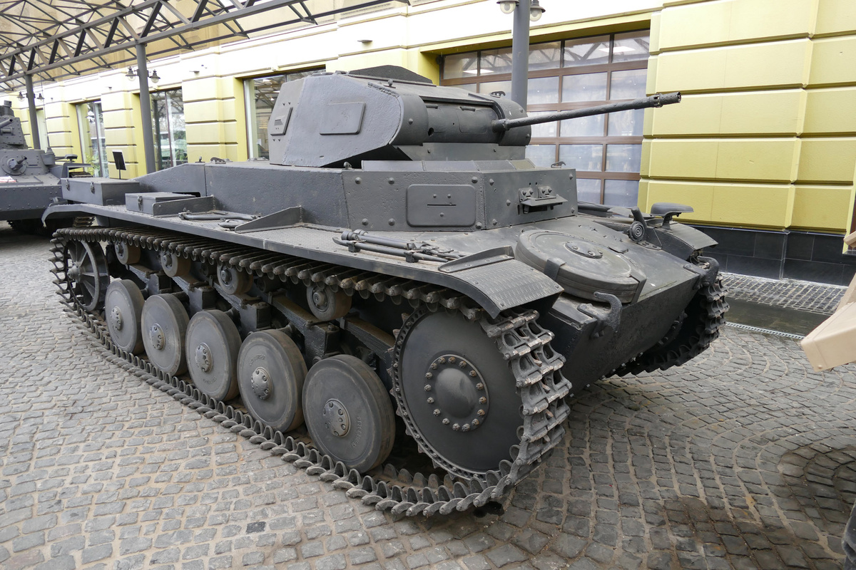 Нынешнее состояние танка.